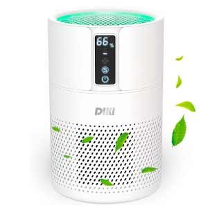DIKI Purificador de aire Anion,