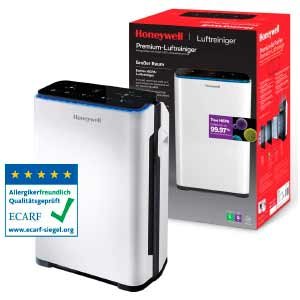 Purificador de aire Honeywell Premium (filtro True HEPA